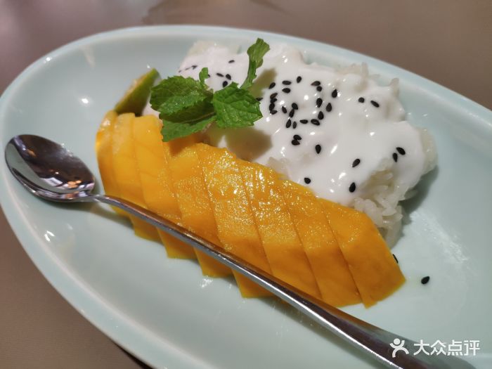 泰岛·东南亚风情(万嘉商业广场店)-招牌芒果糯米饭图片-上海美食