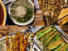 -勃利地摊·勃立小串烧烤