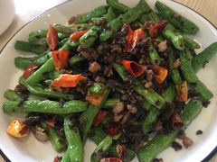 绝味干煸四季豆-念念Restaurant(贝岗店)