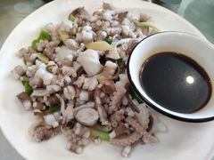 白灼八爪鱼-天桥饭店·特色海鲜(金山嘴渔村店)