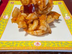 酥皮大明虾-那家小馆•北京菜•烤鸭(香山店)