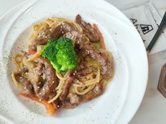 黑椒牛柳意粉-about(丹霞庄店)