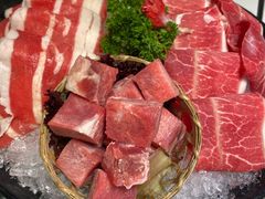 牛肉三拼-洪氏嗨捞·猪肚鸡火锅(阳光天地店)