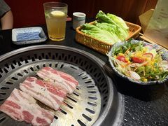厚切香葱猪五花-牛焱·和牛烧肉(五大道店)