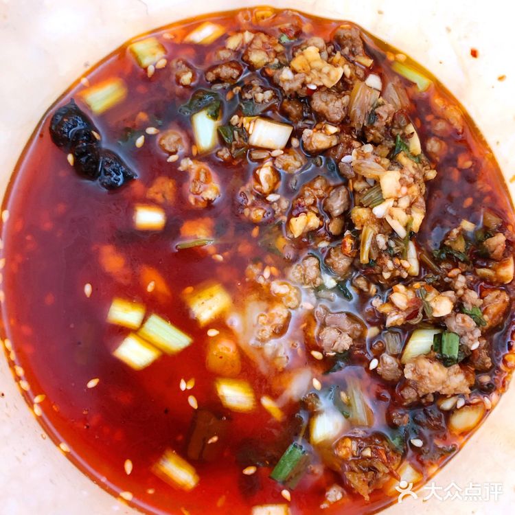 成都孃孃孃多肉冒菜+肉臊子干拌蟹皇面