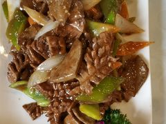 四绝菜之肝腰双拼-宝发园名菜馆