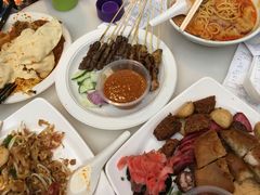 -马来西亚美食街