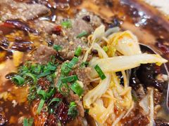 水煮牛肉-东江海鲜酒家(艺都分店)