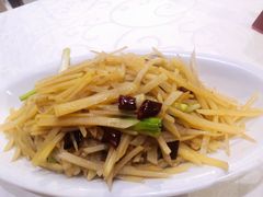 酸辣土豆丝-雅和生态渔庄·宜城锅巴饭(龙灵山公园店)