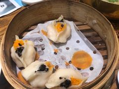并蒂花开双喜虾饺包-苏小柳手工点心(人民广场分院)
