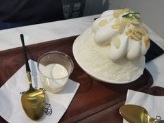 榴莲肉加黑糯米-丹礼糖甜品