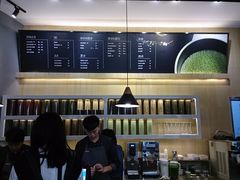 -36抹茶·千层与鲜果茶(欢乐海岸店)