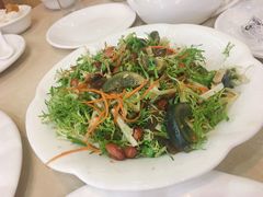 苦菊皮蛋花生-黑石礁酒楼·海鲜(黑石礁店)