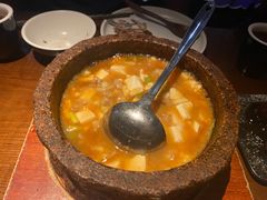 石锅鸡汤豆腐-绿茶餐厅(汇悦大融城店)