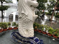 -鱼尾狮公园