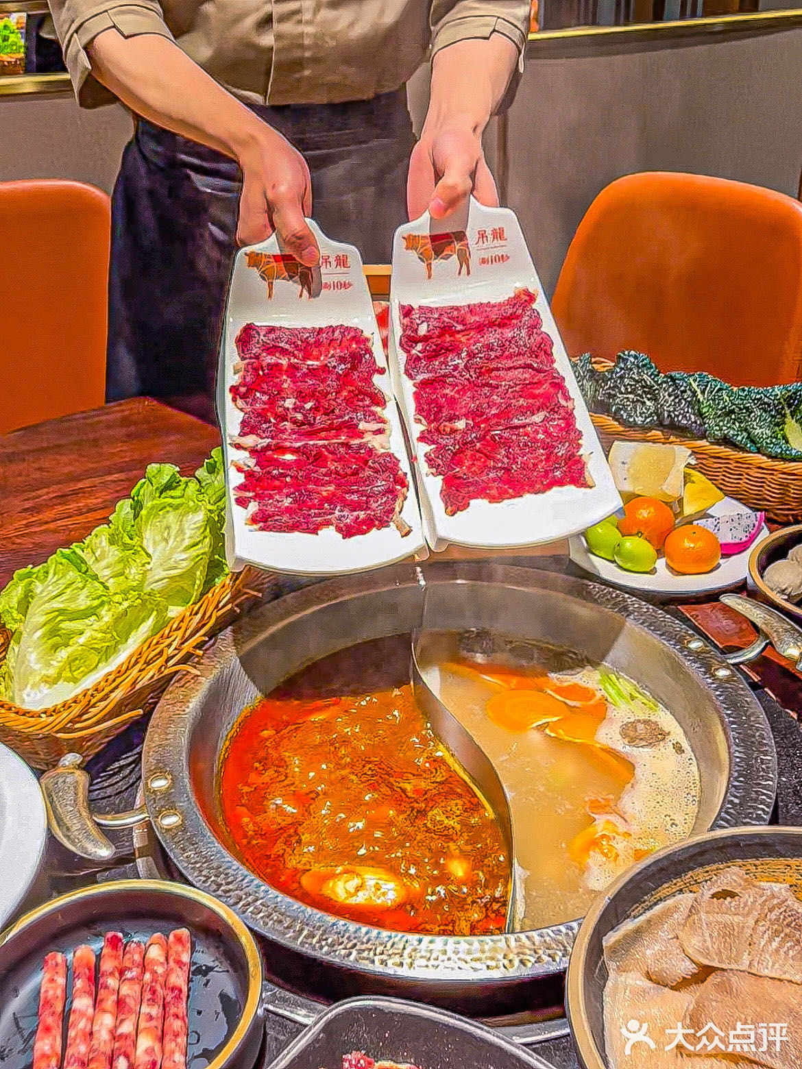 别的部位的牛肉肉质也都很好 是过年聚餐好去处
