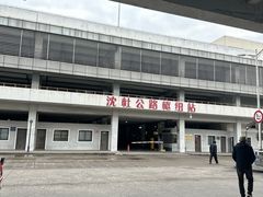 -沈杜公路站P+R停车场