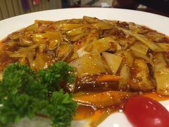 -金牌餐厅·天津菜·八珍豆腐·老爆三(瓷房子店)