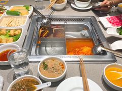 自助取餐区-海底捞火锅(团结桥店)
