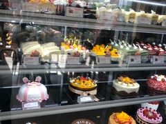 面包甜点陈列柜-85度C(生甜甜圈研究工坊·上海局门店)