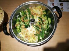 汽锅时蔬-醉得意·山茶油炒土鸡(泰安万达店)