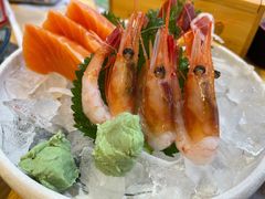 三文鱼刺身-林妈妈村·日式料理(宝山万达店)