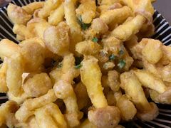 蛋黄焗蘑菇-琥珀老六龙虾(四里河店)