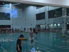-大场体育中心羽毛球馆