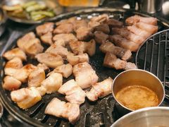 带皮五花肉-401餐厅(弘大店)