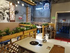 大堂-黔府豆米火锅野菜馆(南马店)