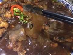 鲶鱼粉皮-眷江南之小蓝鲸(王府大街店)