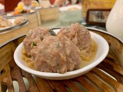 鲜竹牛肉球-麒麟山景大酒店岭南汇海鲜酒家(沙井店)