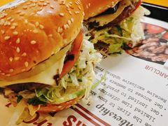 照烧凤梨牛肉特堡-The Habit Burger Grill 哈比特汉堡(复兴soho店)