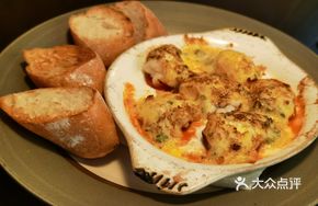 French Baked Seafood