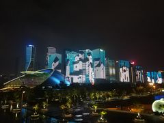 -钱江新城灯光秀