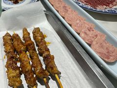 -一只羊·铜锅涮羊肉烧烤