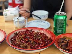 干煸牛肉丝-拈一筷子·宜宾江湖菜(十一街店)