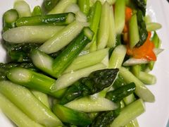 清炒芦笋-浦江餐饮•上海菜馆(五四路店)