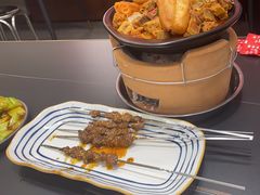 -许哥东北烧烤·铁丳烤串·宫后夹肉(繁花中心店)