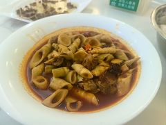 熊猫笋烧牛肉-熊猫主题餐厅