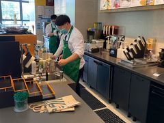 -星巴克(新达汇三林店)