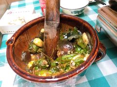 擂辣椒皮蛋-昱龙大盆牛蛙馆(三兴街总店)