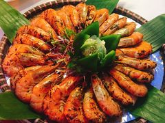BBQ老虎虾-越海渔村