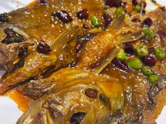 干烧大白刁-刘胖子家常菜·蹄花焖藕(中央花园店)