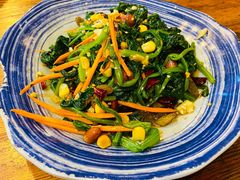 八宝菠菜-老姑砂锅·烧烤天津菜(体北道店)