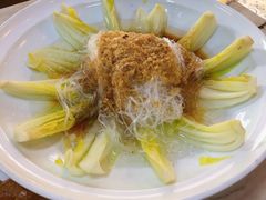 蒜蓉娃娃菜粉丝-金百万烤鸭店(马甸店)