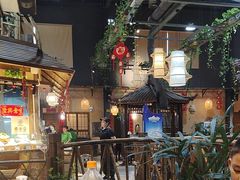 -庭苑饭香·生态餐厅(动物园店)