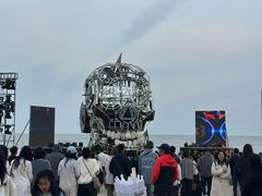 -北戴河碧螺塔海上酒吧公园