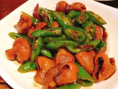 杭椒肥肠-同得兴 Since·1995 传统苏式面馆(十全街店)