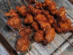 -老兰家传统烧烤炒菜泡馍(小南门店)